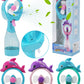 Dolphin Water Misting Electric Fan - Individual