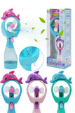 Dolphin Water Misting Electric Fan - Individual