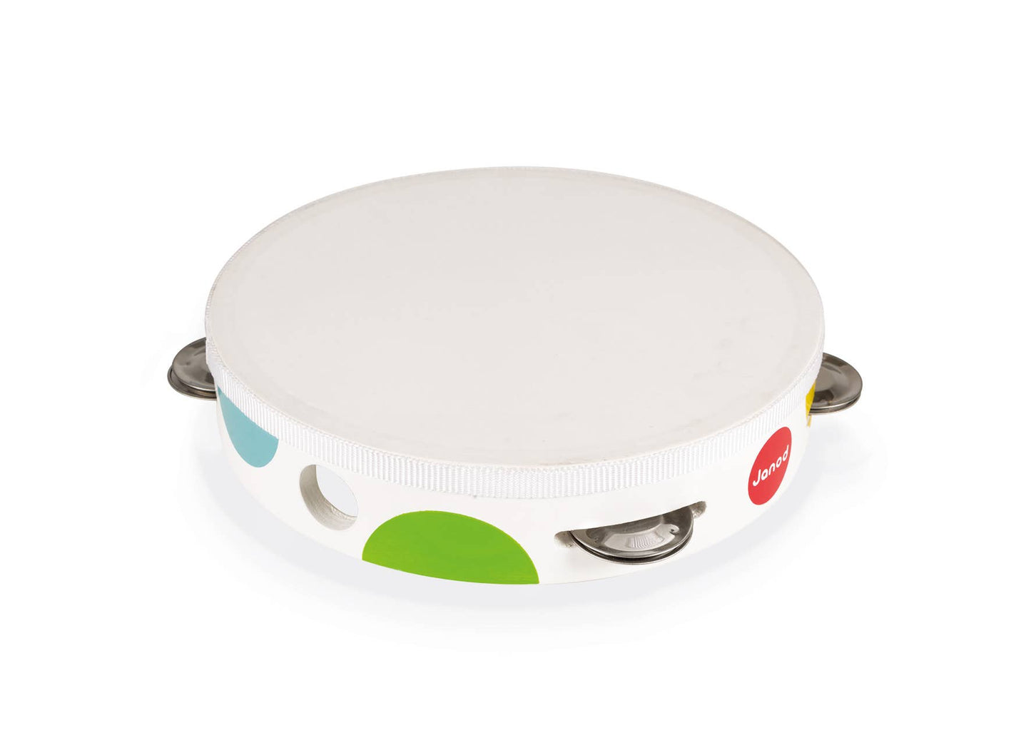 Confetti Tambourine Display x4