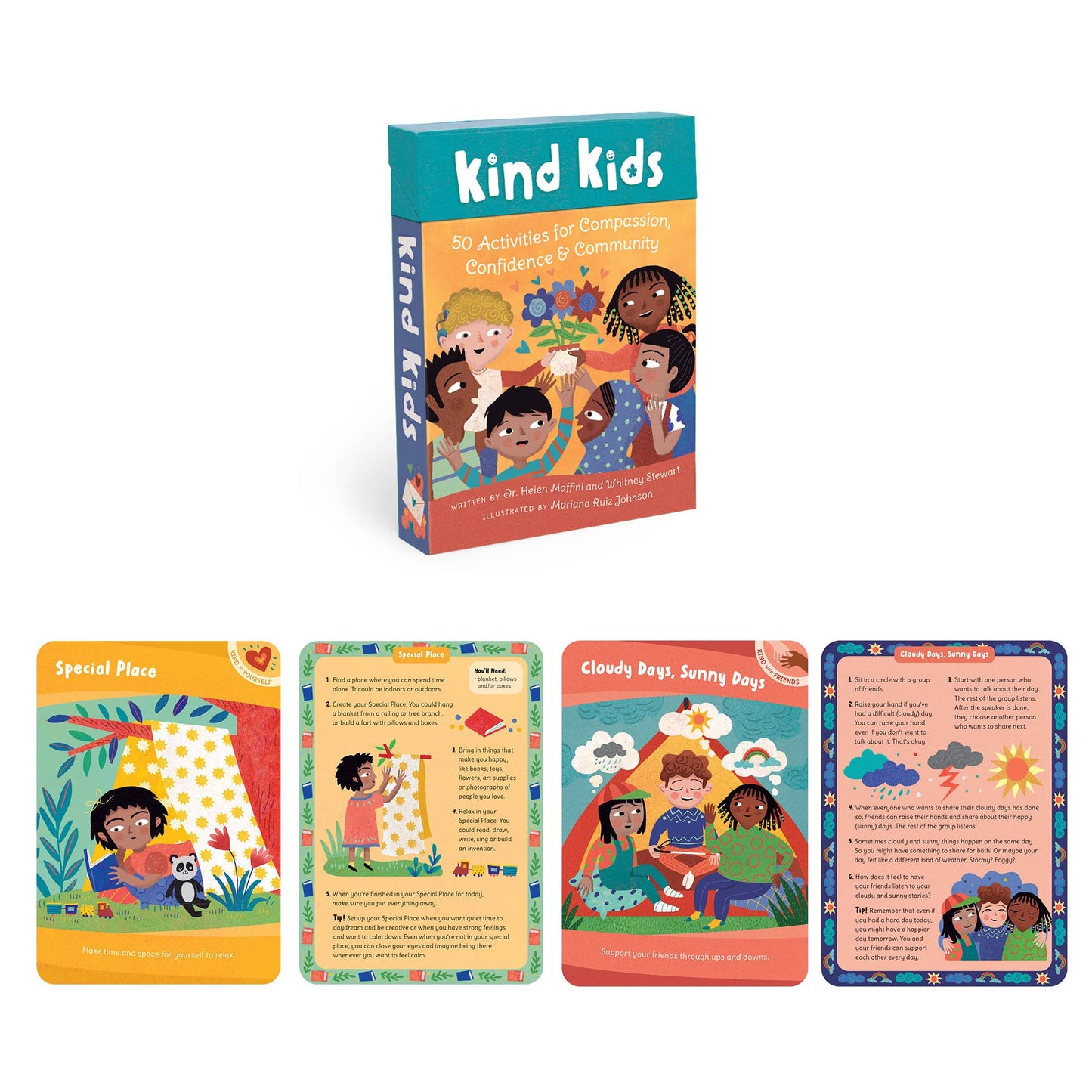 12-copy Activity Decks Display