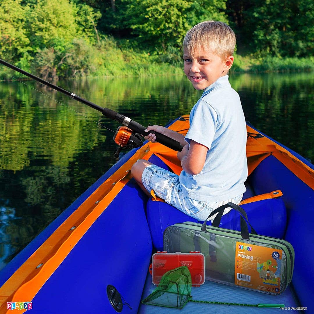Fishing Pole For Kids - 32 Set Kids Fishing Rod Combos