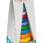 Educational toy "Pyramid" LUX in a box, Tigres