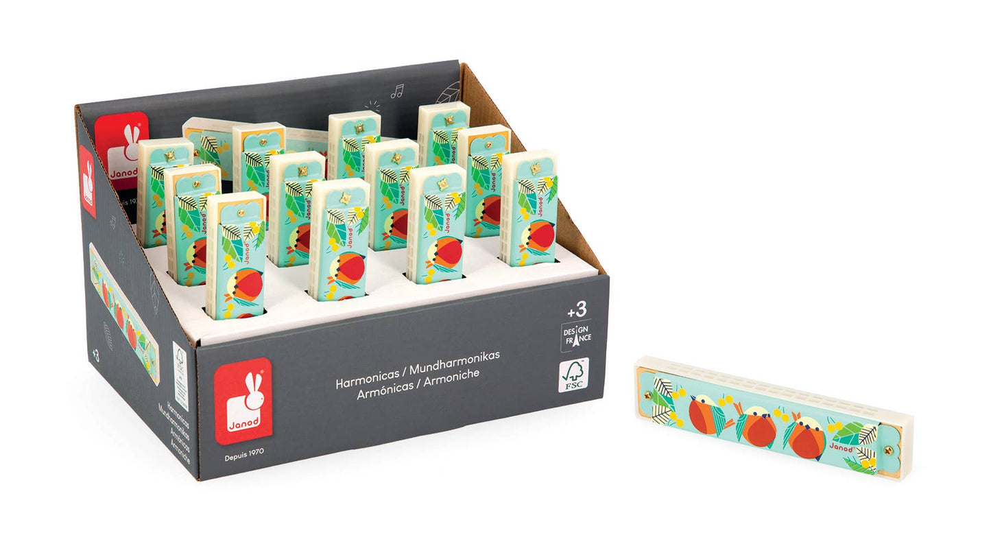 Musical Forest Harmonica Display x12