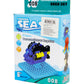 Sea Animals DIY Building Block Kit - 12 pcs
