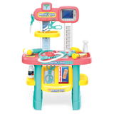20 Piece Doctor's Visit Kid's Doctor Playset