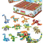 Dinosaur DIY Building Block Craft Kit Box
