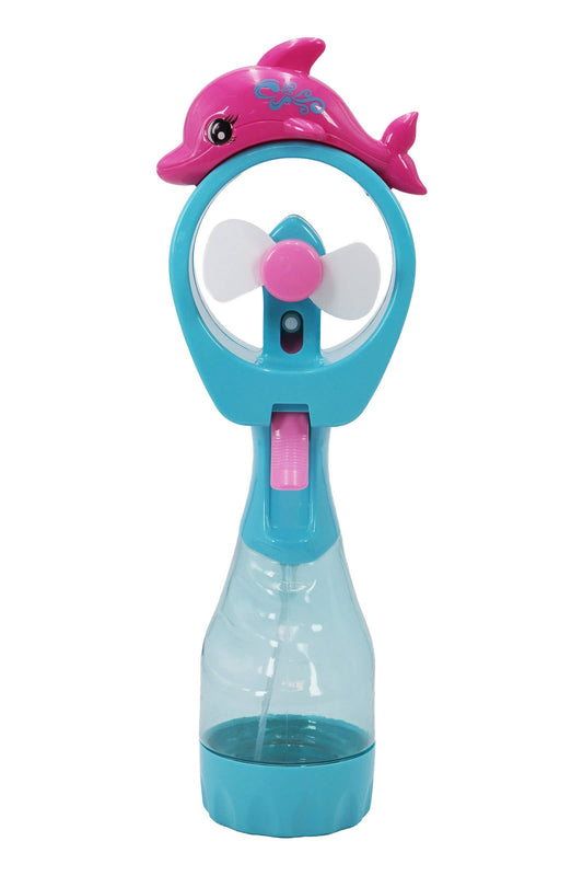 Dolphin Water Misting Electric Fan - Individual