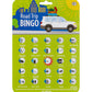 On the Way Games Road Trip Bingo, Travel Game