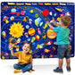 Space Felt Board for Kids | Educational Flannel Toy