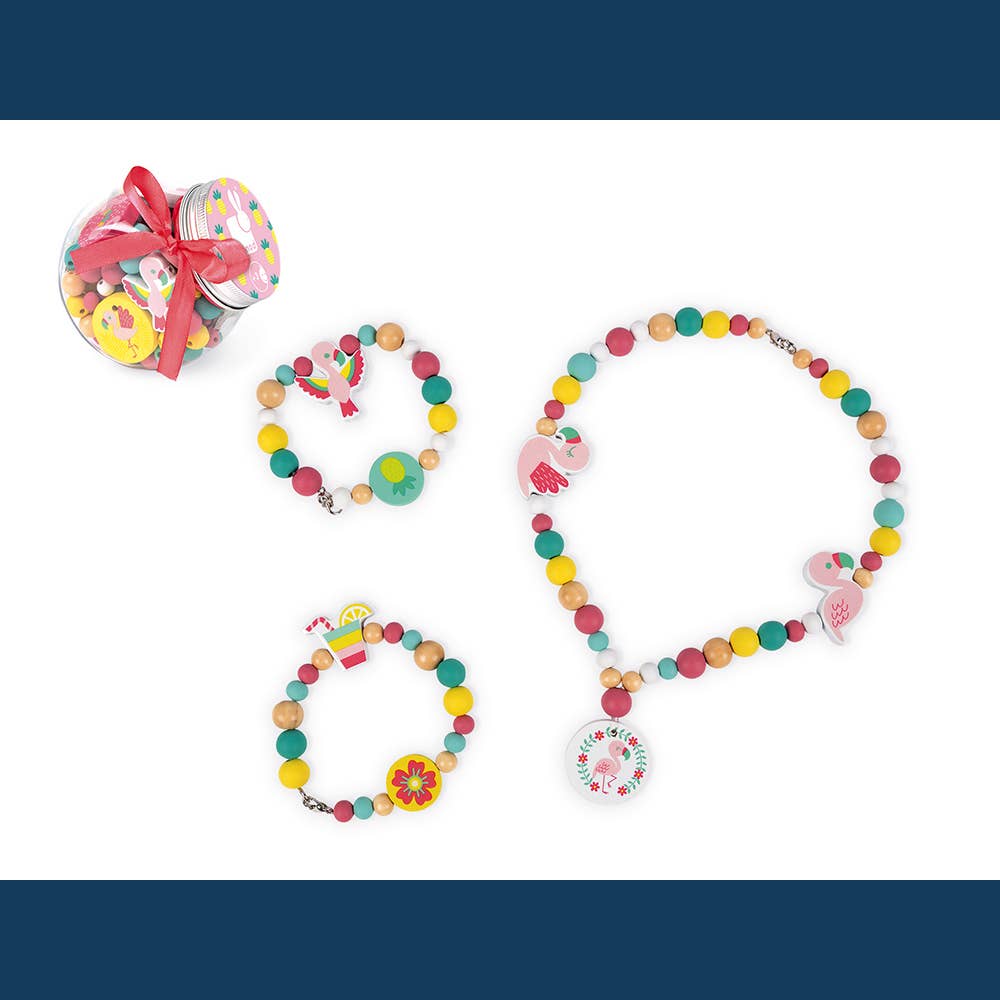 Birdy | Flamingos - 220 Beads | Arts and crafts | Ages 6+