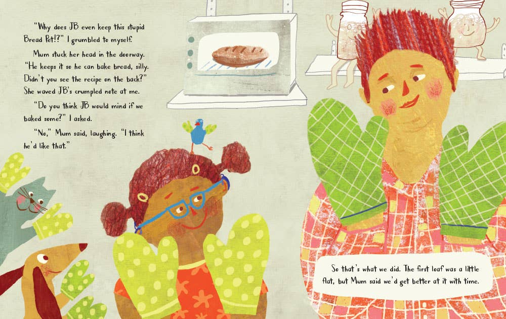The Bread Pet: A Sourdough Story