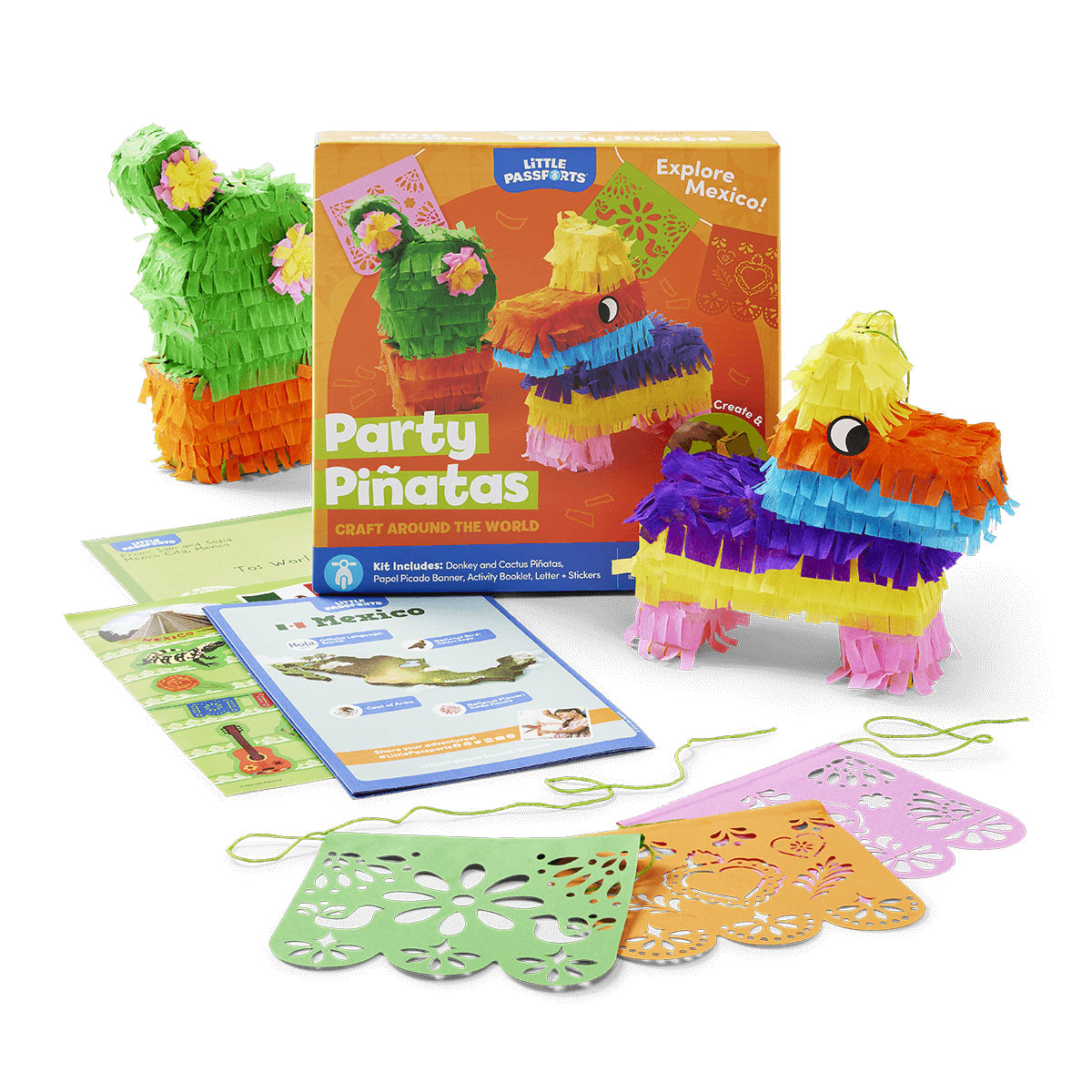 Craft Around the World: Party Pinatas