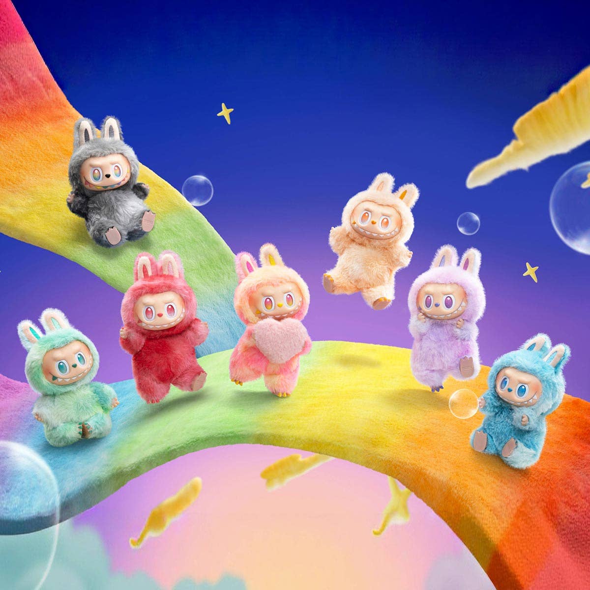 Pop Mart Authentic Big Into Energy Series - Labubu