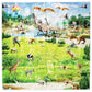 15-Piece Dinosaur Figures Play Set Jar - 8 Inch