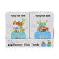 Marine Life Fishbowl Diy Building Block - 6 Pcs