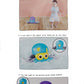 Octopus Wind-Up Swimming Crawling Baby Bath Toy