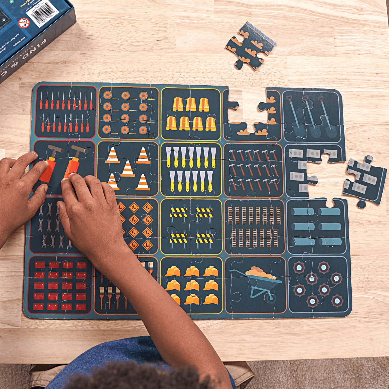 Construction Find & Count Puzzle