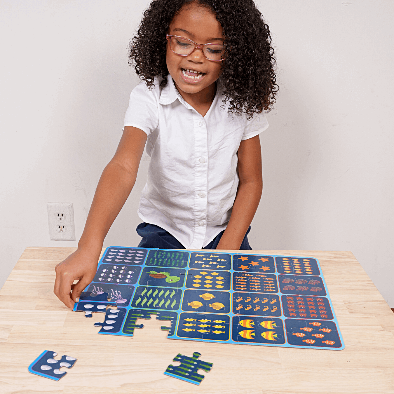 Mermaids Find & Count Puzzle