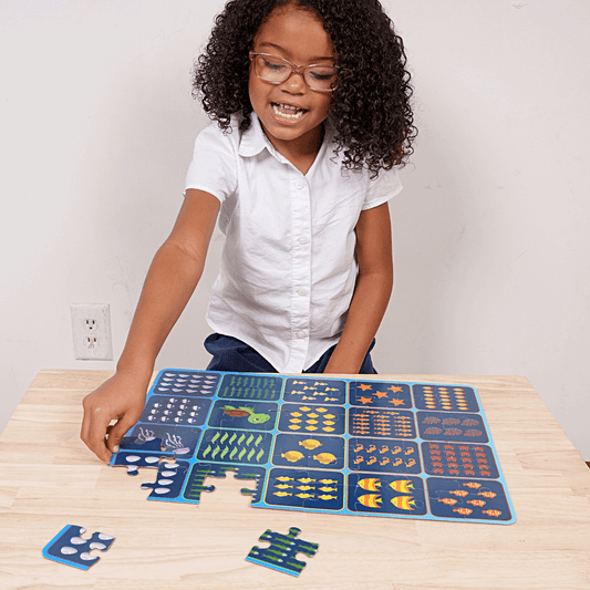 Mermaids Find & Count Puzzle