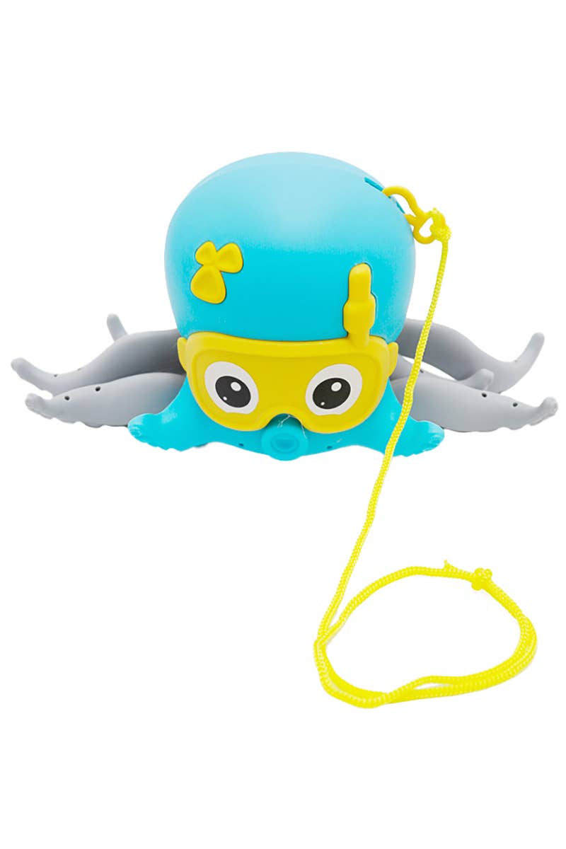 Octopus Wind-Up Swimming Crawling Baby Bath Toy