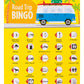 On the Way Games Road Trip Bingo, Travel Game