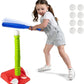 T Ball Set for Kids Ages 3-5 with 20" Batting Tee