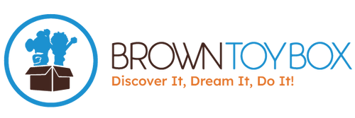 Brown Toy Box