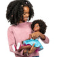 Beautiful Curly Me Bella 18-inch doll with natural curly hair