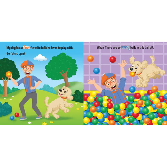 Blippi Let's Look High and Low! Children's Book