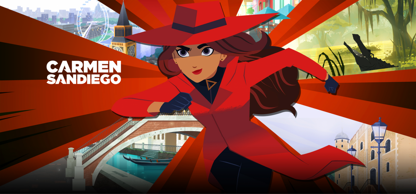 Carmen Sandiego Doll