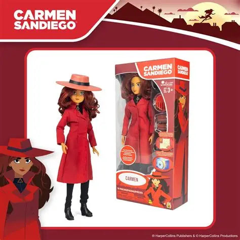 Carmen Sandiego Doll