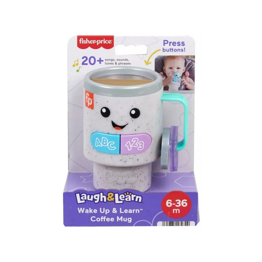 Fisher- Price Laugh & Learn Wake Up & Learn Coffee Mug