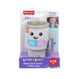 Fisher- Price Laugh & Learn Wake Up & Learn Coffee Mug