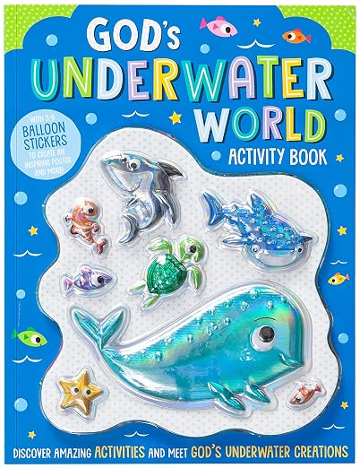 God’s Underwater World Activity Book