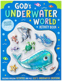 God’s Underwater World Activity Book