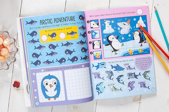 God’s Underwater World Activity Book