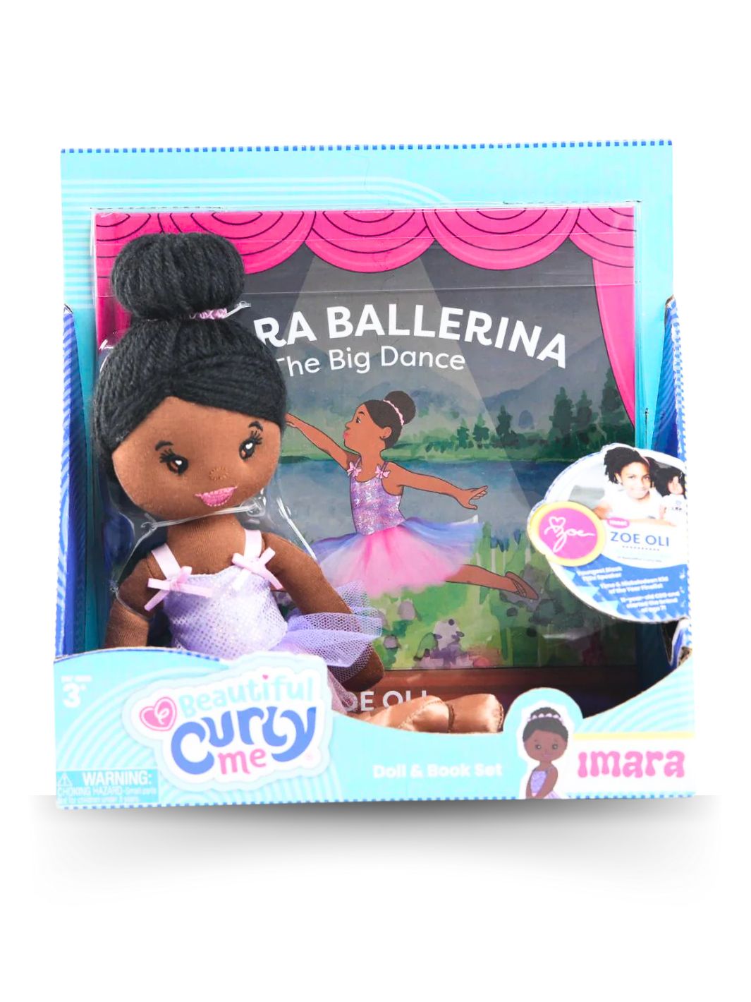 Beautiful Curly Me: Imara Doll and Book