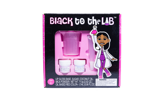 Black to the Lab – Cosmetic Chemistry Activity Set