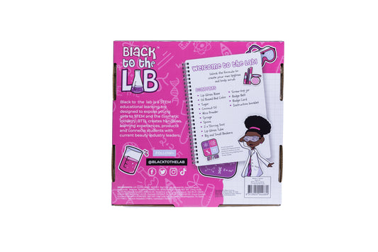 Black to the Lab – Cosmetic Chemistry Activity Set