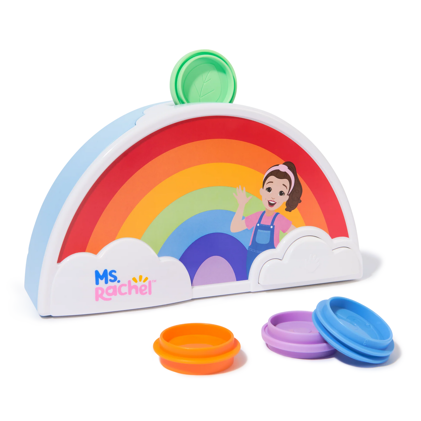Ms. Rachel Rainbow Color Sorter