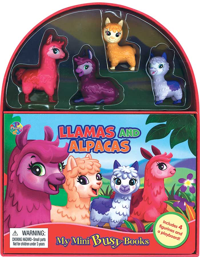 My Mini Busy Books Llamas and Alpacas