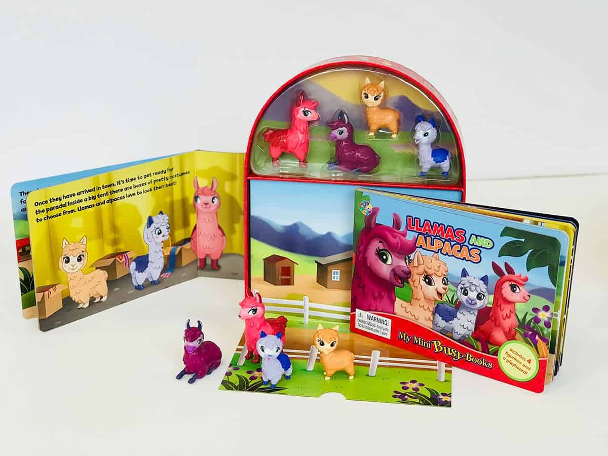 My Mini Busy Books Llamas and Alpacas