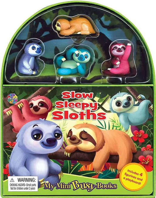 My Mini Busy Books Slow Sleepy Sloths