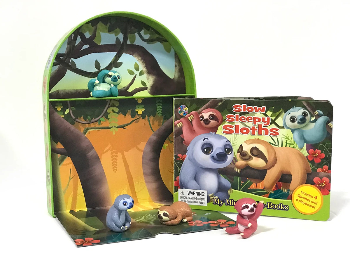 My Mini Busy Books Slow Sleepy Sloths