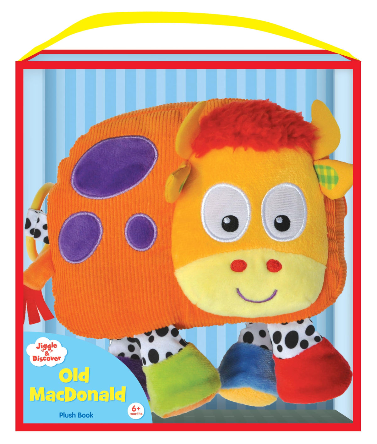 Old MacDonald Plush Book