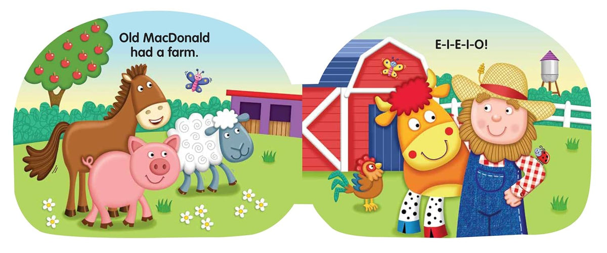 Old MacDonald Plush Book