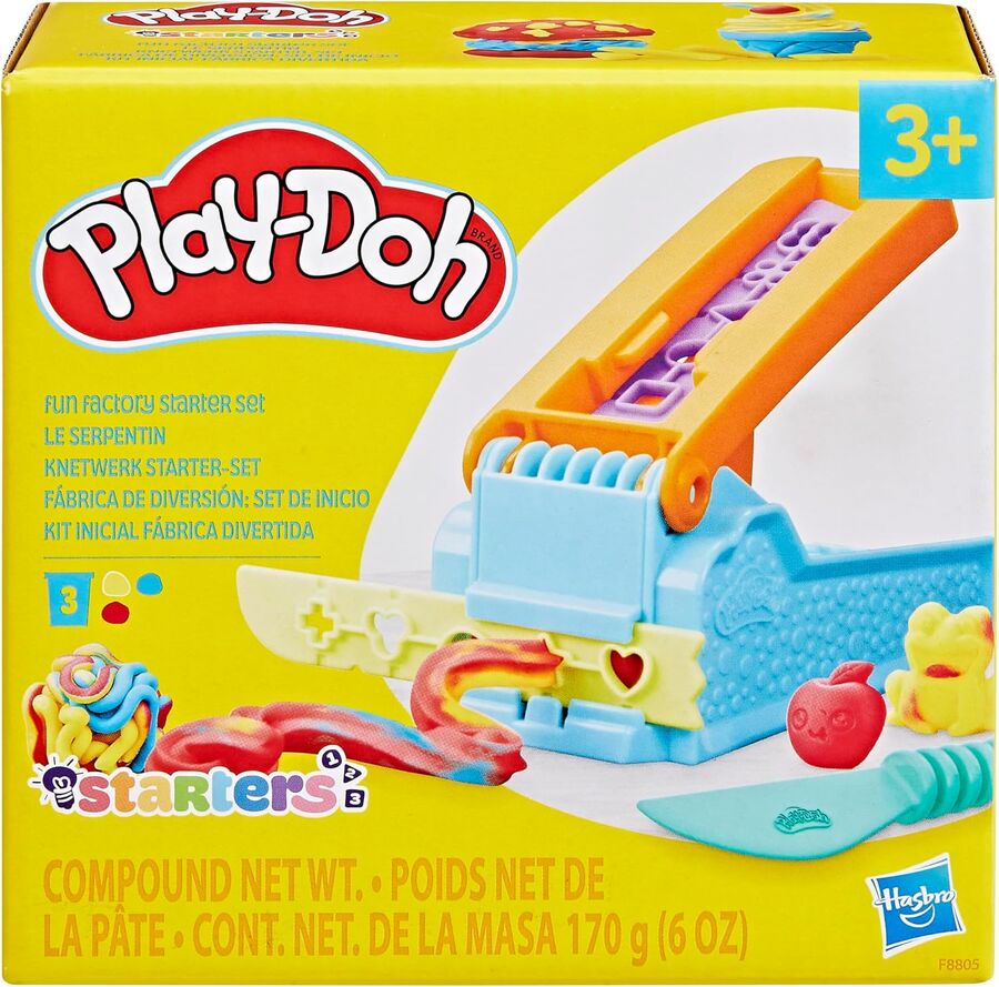 PLAY-DOH Fun Factory Starters Set
