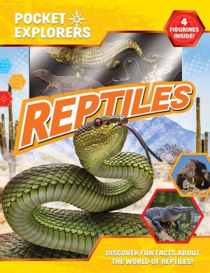 Pocket Explorers Reptiles
