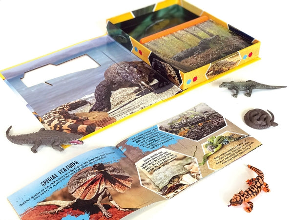 Pocket Explorers Reptiles