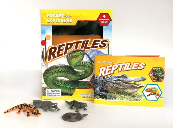 Pocket Explorers Reptiles